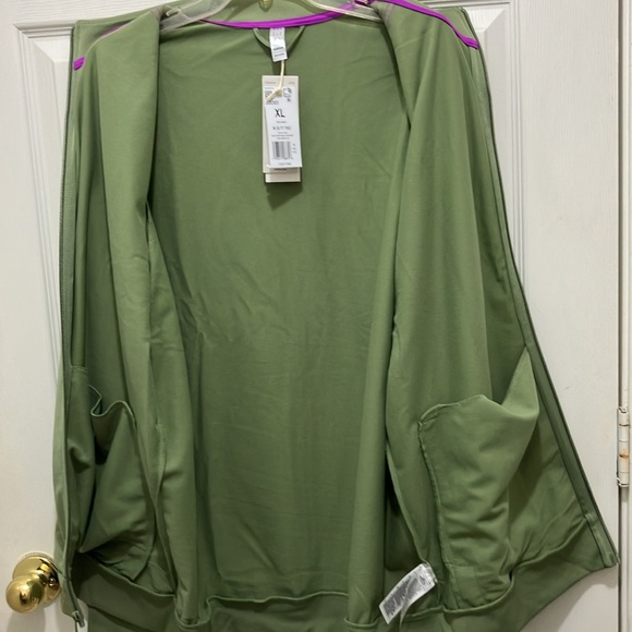 Adidas Tracksuit Warmup Exercise Jogging Jump Leisure Suit jacket joggers set - Picture 3 of 15